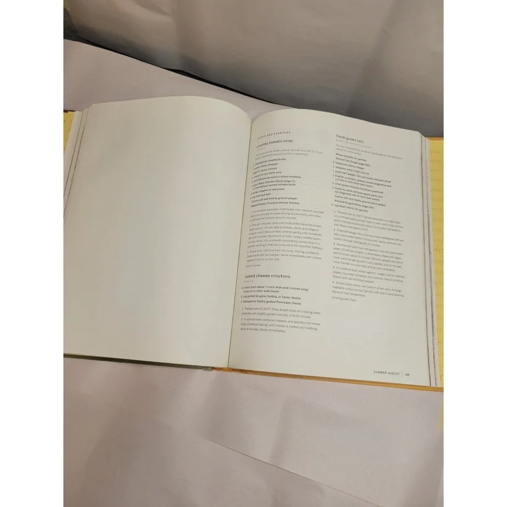 Martha Stewart Living 2004 Annual Recipes by Martha Stewart (2003, Hardcover)